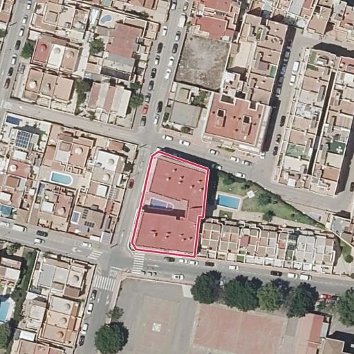 Foto aérea de la subasta en Torrevieja