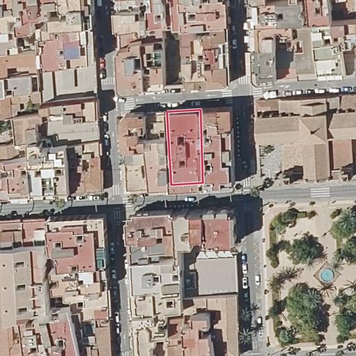 Foto aérea de la subasta en Torrevieja