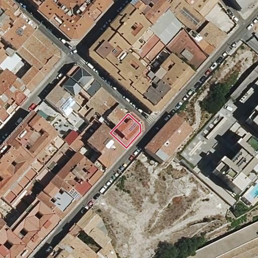 Foto aérea de la subasta en Alcoy