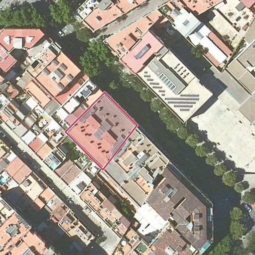 Foto aérea de la subasta en Barcelona