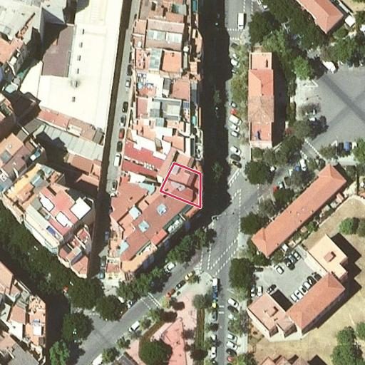 Foto aérea de la subasta en Barcelona