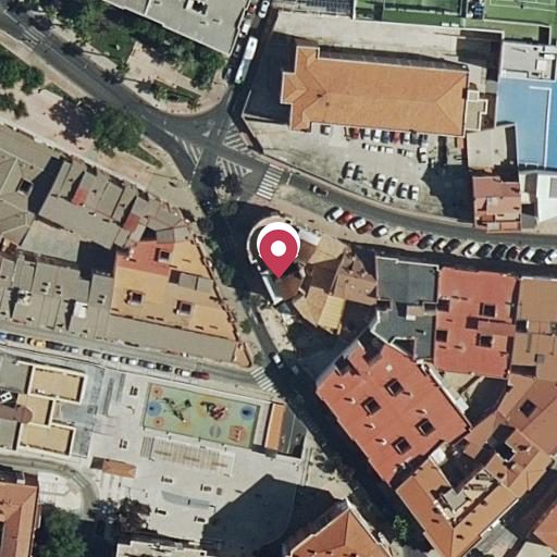 Foto aérea de la subasta en Getafe