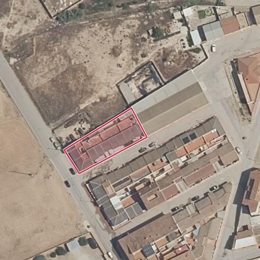 Foto aérea de la subasta en Torre-pacheco