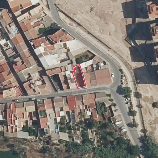 Foto aérea de la subasta en Murcia