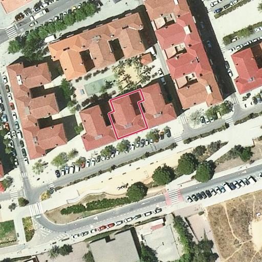 Foto aérea de la subasta en Cornellà de Llobregat