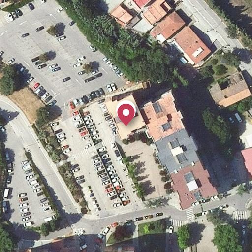 Foto aérea de la subasta en Granollers