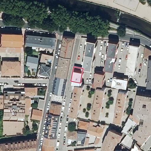 Foto aérea de la subasta en Collado Villalba