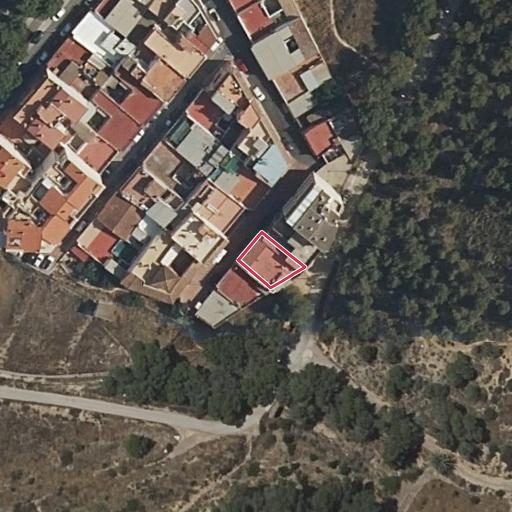 Foto aérea de la subasta en Murcia