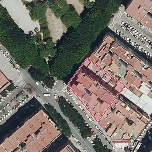 Foto aérea de la subasta en Valencia