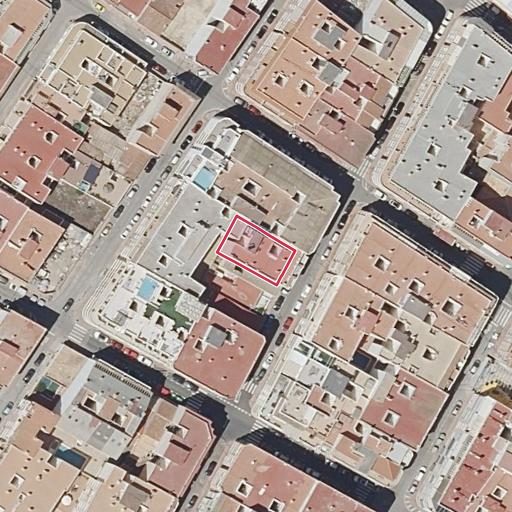 Foto aérea de la subasta en Torrevieja