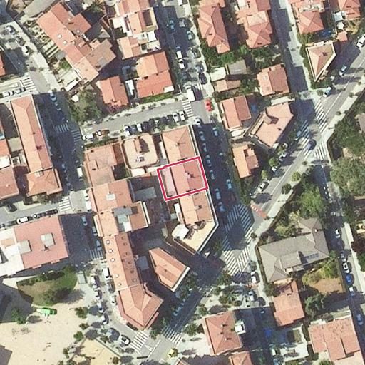 Foto aérea de la subasta en Martorell