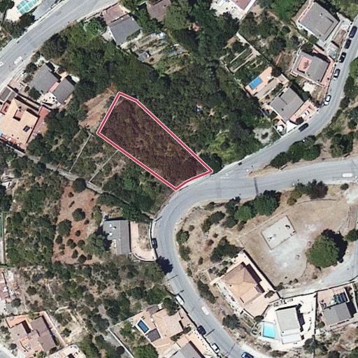 Foto aérea de la subasta en Torrelles de Llobregat
