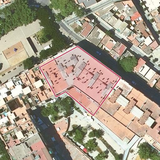 Foto aérea de la subasta en Barcelona