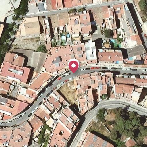 Foto aérea de la subasta en Sant Boi de Llobregat