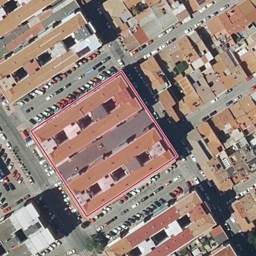 Foto aérea de la subasta en Alcalá de Henares