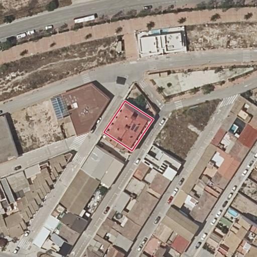 Foto aérea de la subasta en Murcia
