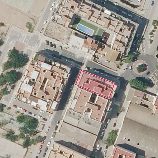 Foto aérea de la subasta en Pobla de Farnals