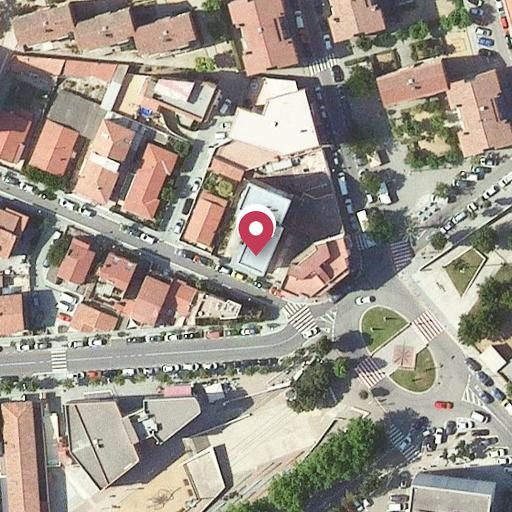 Foto aérea de la subasta en Martorell