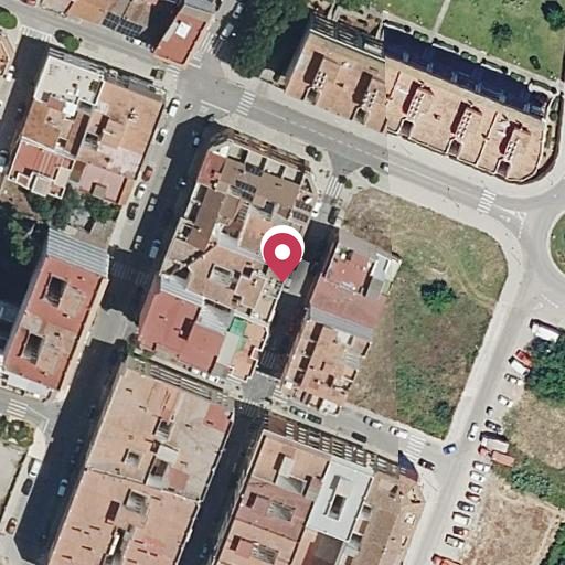 Foto aérea de la subasta en Gandia