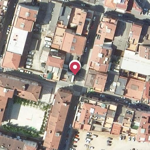 Foto aérea de la subasta en Olesa de Montserrat
