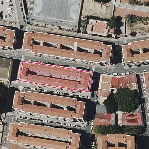 Foto aérea de la subasta en Alicante