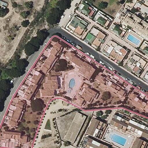 Foto aérea de la subasta en Torrevieja