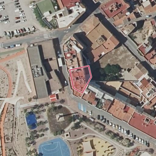 Foto aérea de la subasta en Molina de Segura