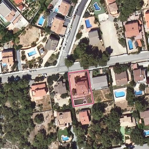 Foto aérea de la subasta en Roda de Berà