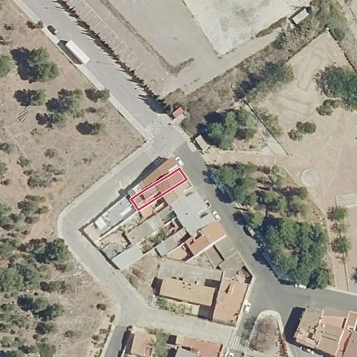Foto aérea de la subasta en Alfara de la Baronia