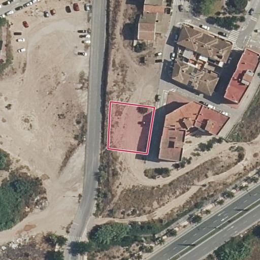 Foto aérea de la subasta en Murcia