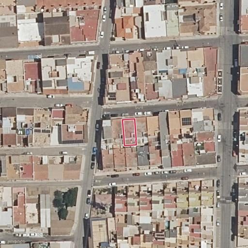 Foto aérea de la subasta en Cartagena