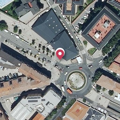 Foto aérea de la subasta en Collado Villalba