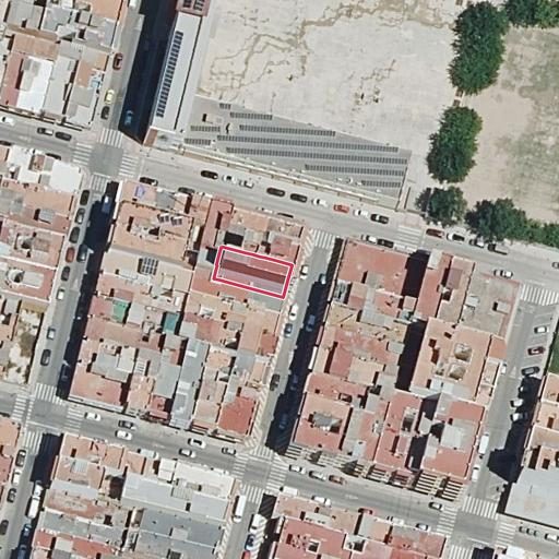 Foto aérea de la subasta en Algemesi