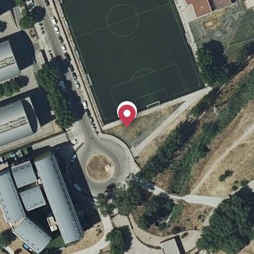 Foto aérea de la subasta en Alcala de Henares