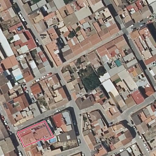 Foto aérea de la subasta en Murcia