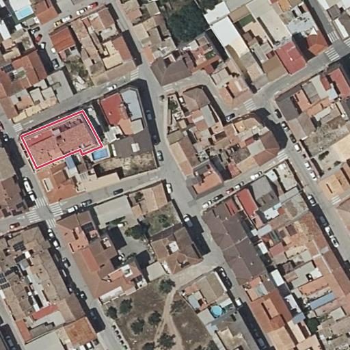 Foto aérea de la subasta en Murcia