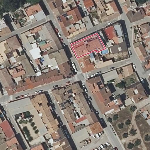 Foto aérea de la subasta en Murcia