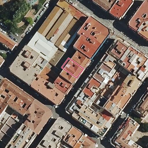 Foto aérea de la subasta en Elda