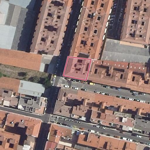 Foto aérea de la subasta en Valladolid