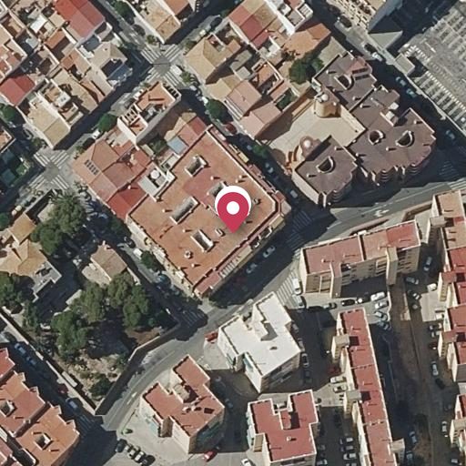 Foto aérea de la subasta en Alicante/alacant