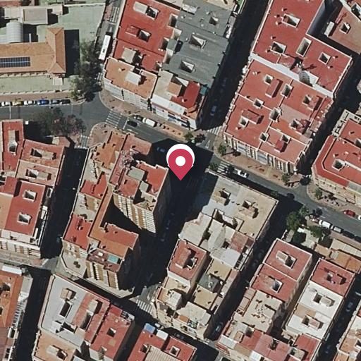 Foto aérea de la subasta en Alicante/alacant