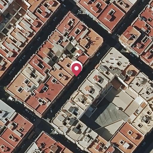 Foto aérea de la subasta en Elche/elx