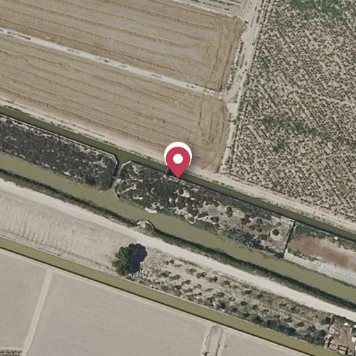 Foto aérea de la subasta en San Fulgencio