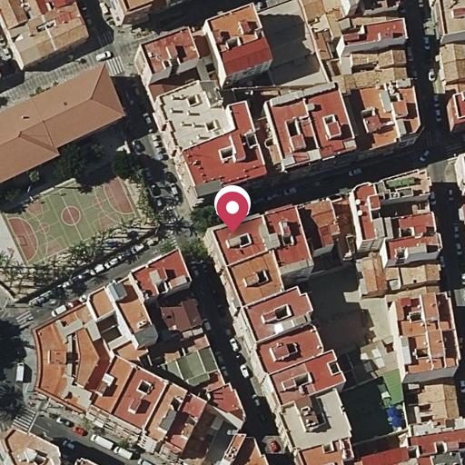 Foto aérea de la subasta en Elche/elx
