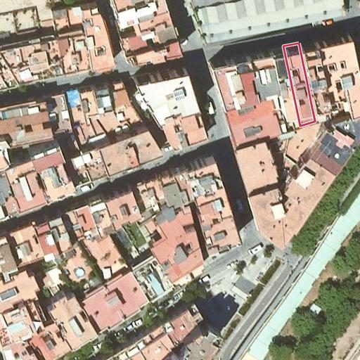Foto aérea de la subasta en Barcelona