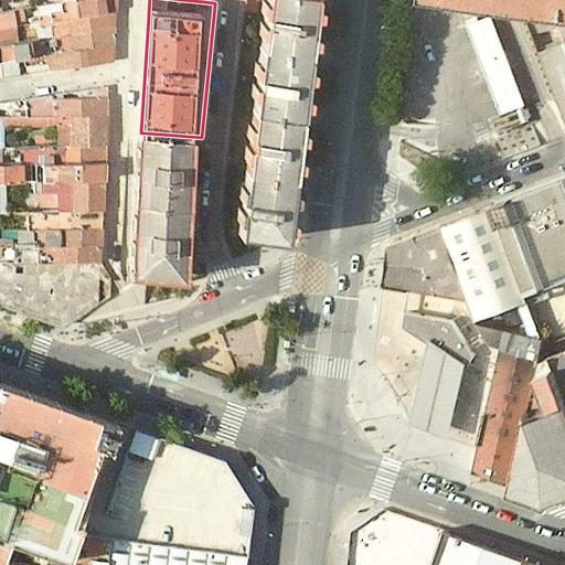 Foto aérea de la subasta en Sabadell