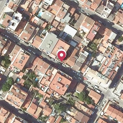 Foto aérea de la subasta en Ripollet