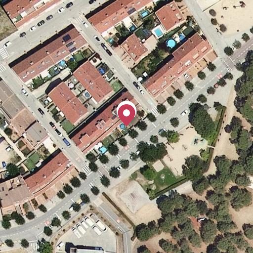 Foto aérea de la subasta en Sant Fruitós de Bages
