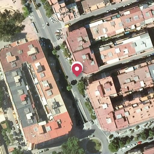 Foto aérea de la subasta en Prat de Llobregat, el