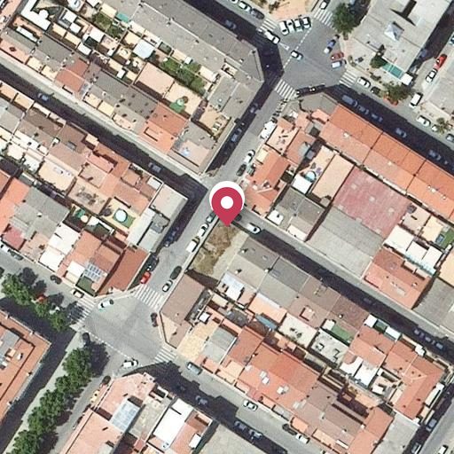 Foto aérea de la subasta en Terrassa